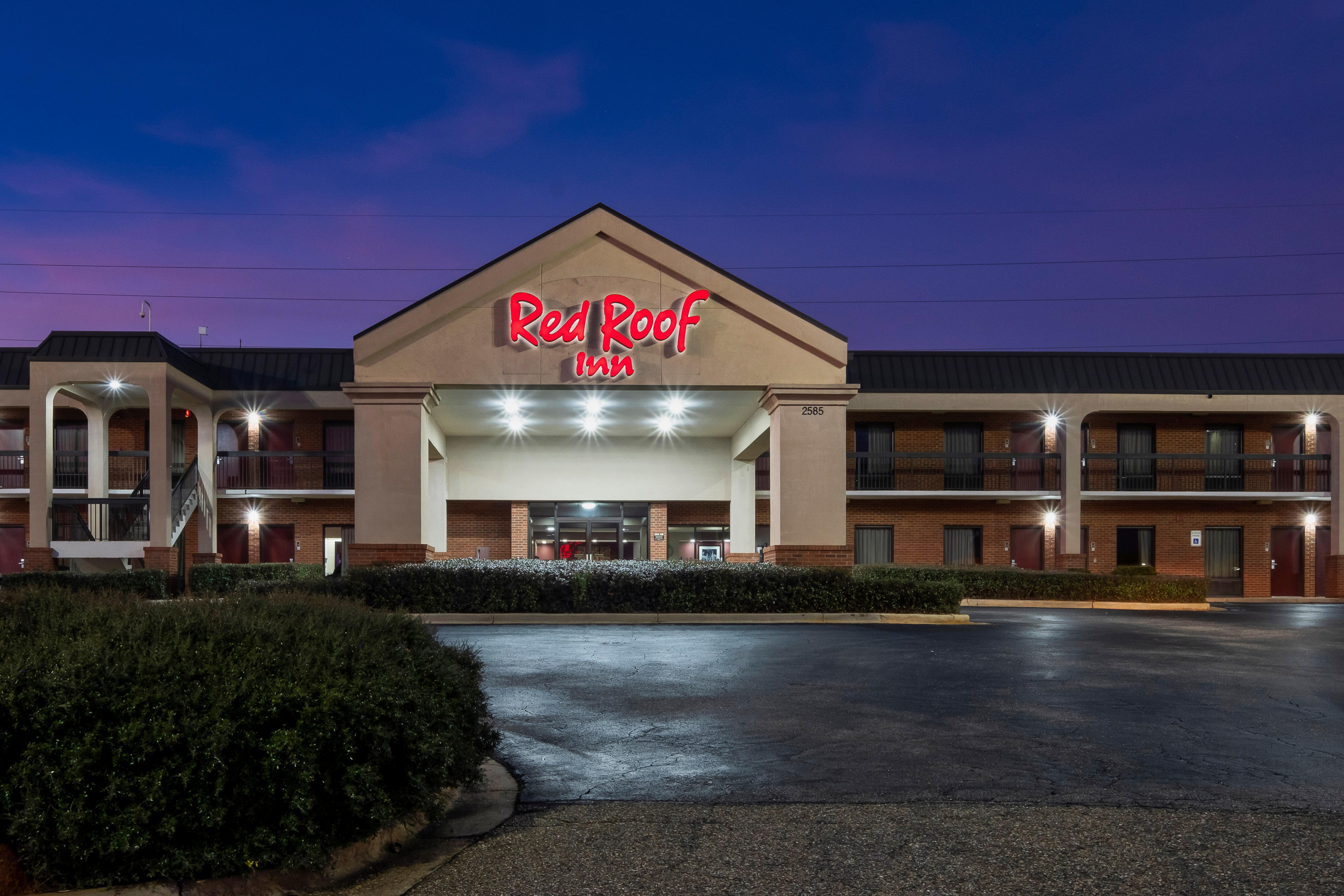 Red Roof Inn Prattville Luaran gambar